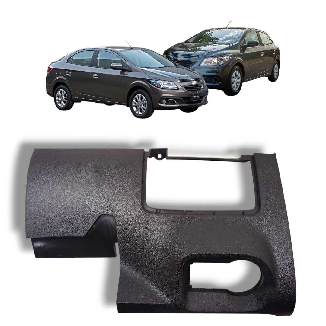 Acabamento inferior esquerdo painel GM Onix 2013 a 2019