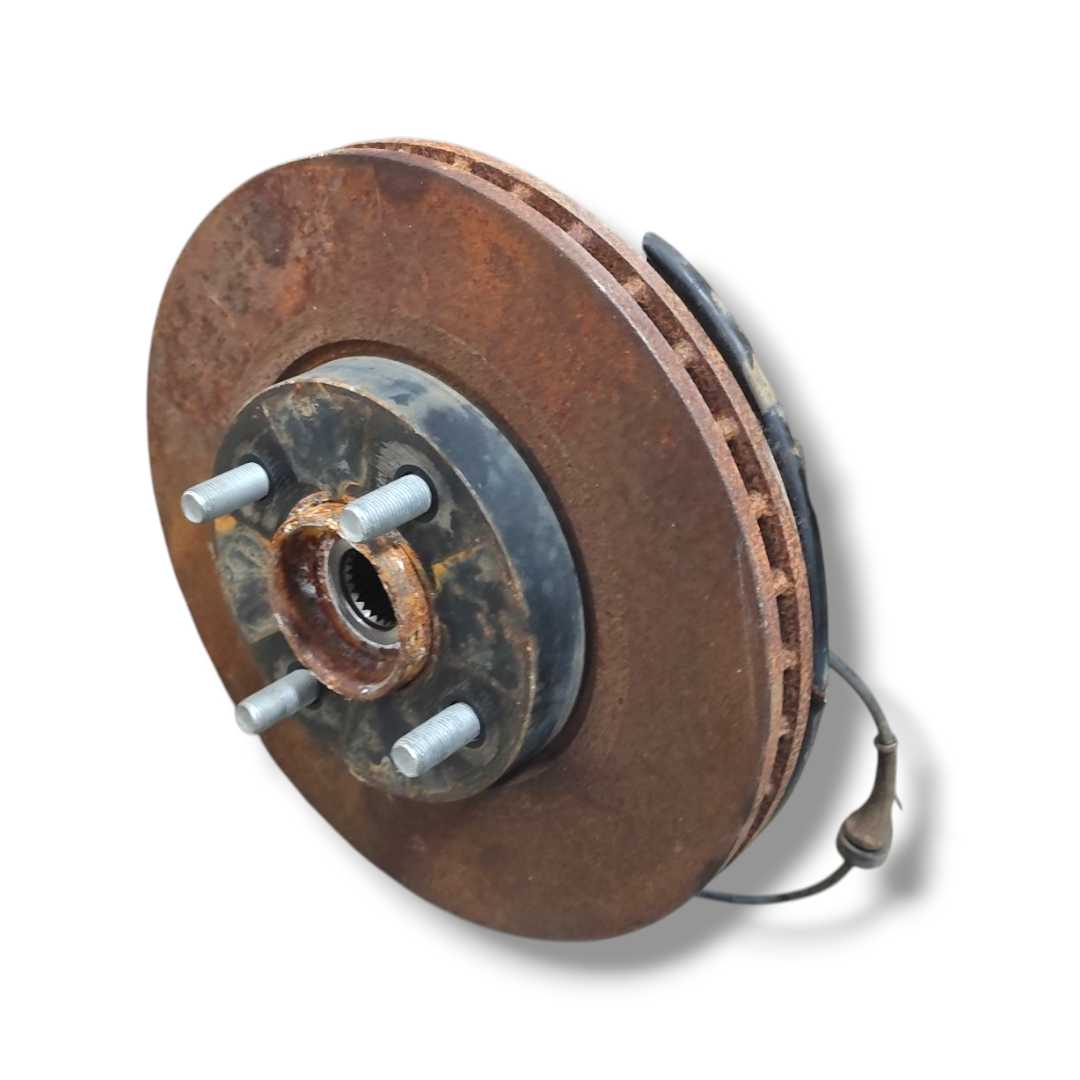 Manga e disco de freio Nissan kicks 2017 a 2021