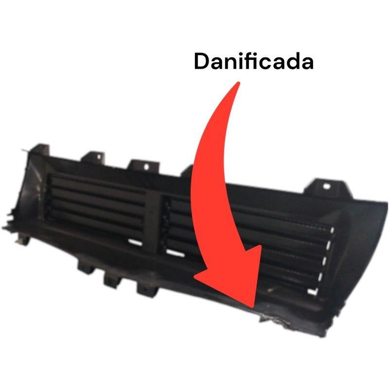 Obturador Ar Parachoque Chevrolet Spin 2019 Dianteiro