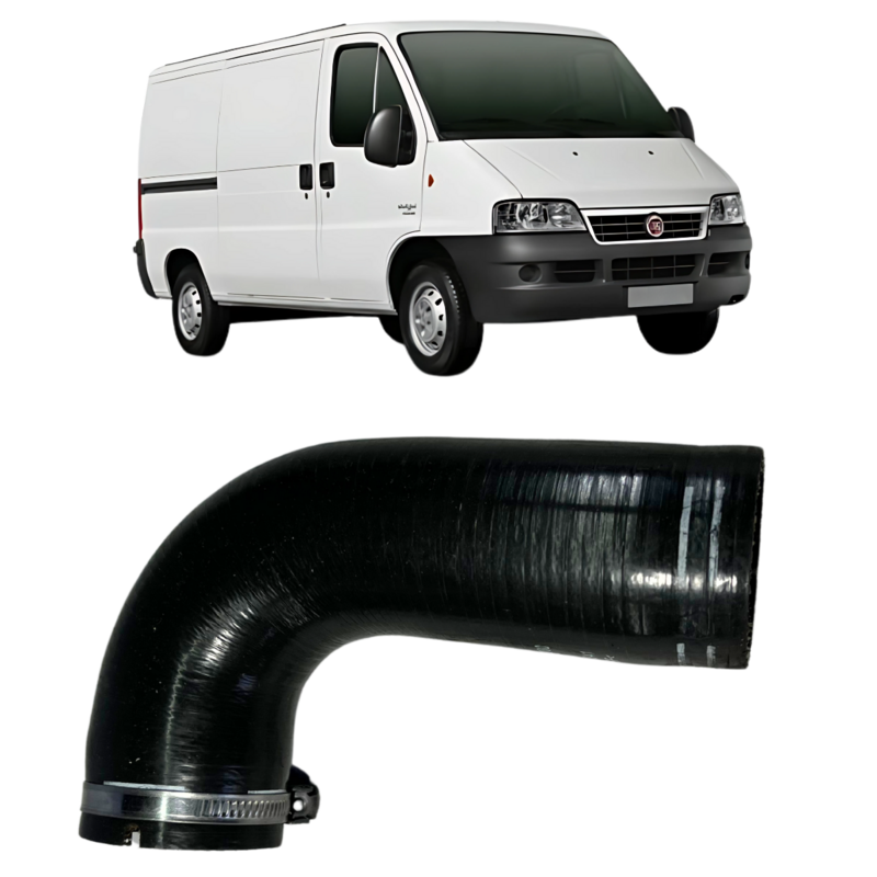 MANGUEIRA SAÍDA INTERCOOLER DUCATO/BOXER/JUMPER 2.3 10/17