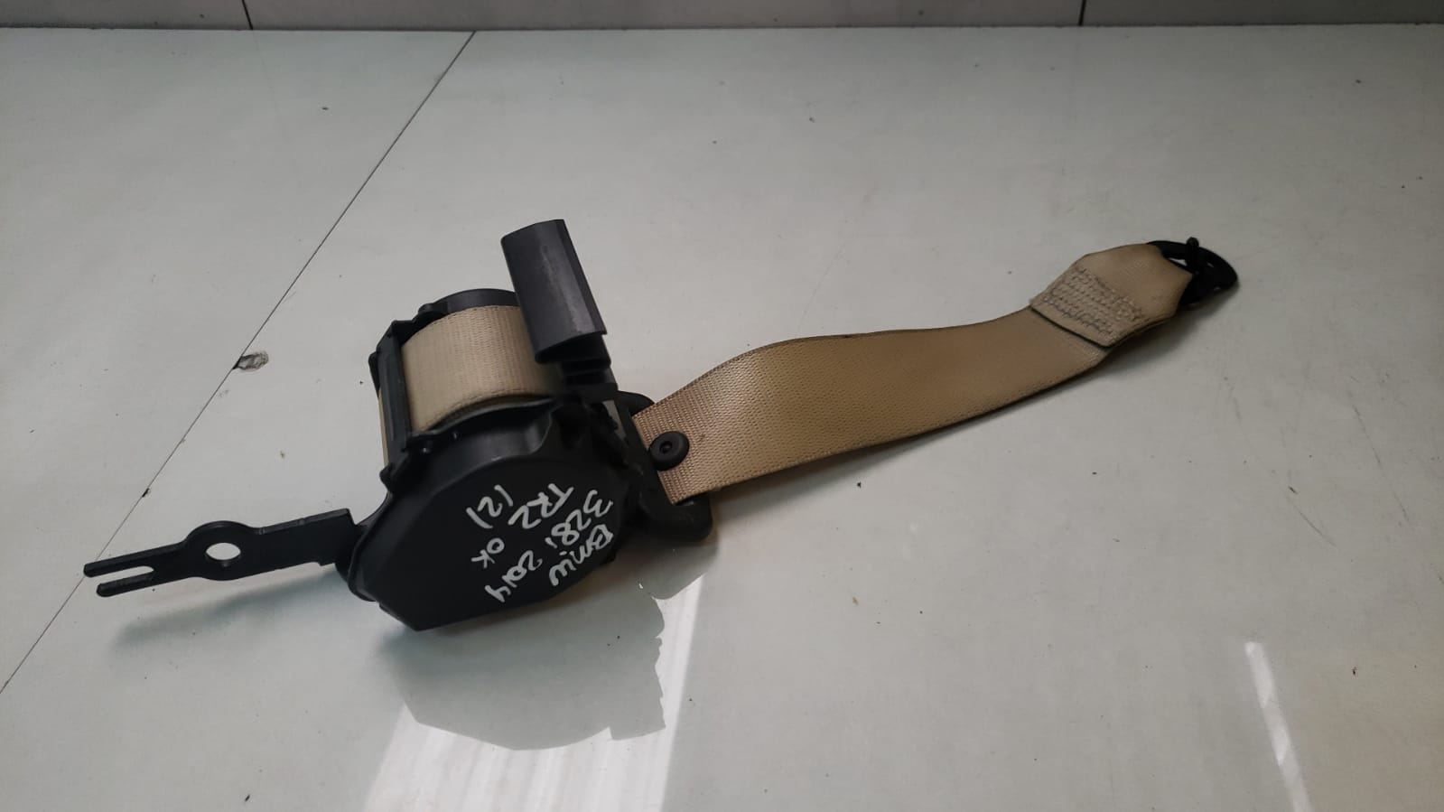 Cinto Segurança Traseiro Bmw 328i 2013 A 2016 (2)