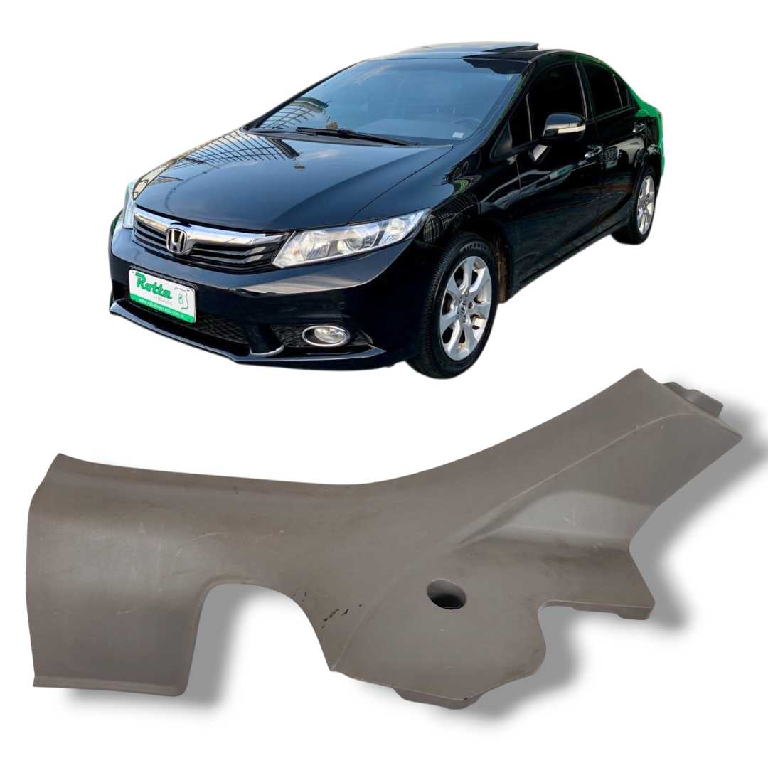 Soleira porta traseira direita Honda Civic 2012 2016 origina