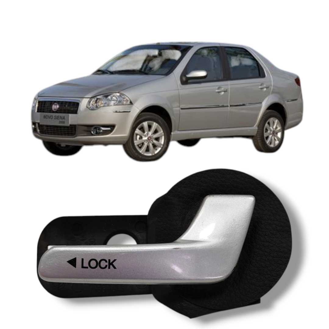 Maçaneta interna dianteira direita Fiat Siena 2008 2012