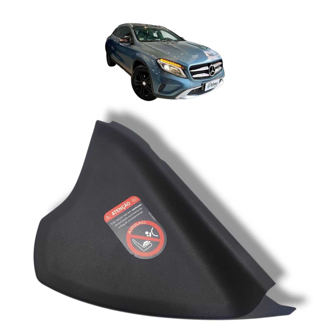 Moldura direita painel Mercedes GLA 200 2015 A 2018 original