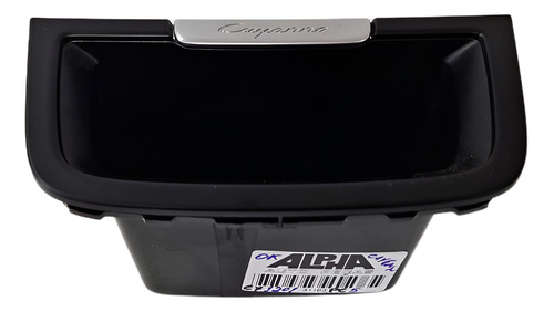 Porta Objeto Console Central Porsche Cayenne 3.0 V6 2018 19