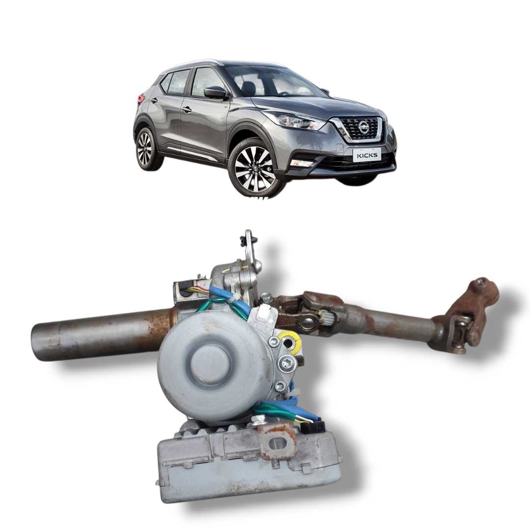 Coluna direção elétrica Nissan kicks 2017 a 2021 original
