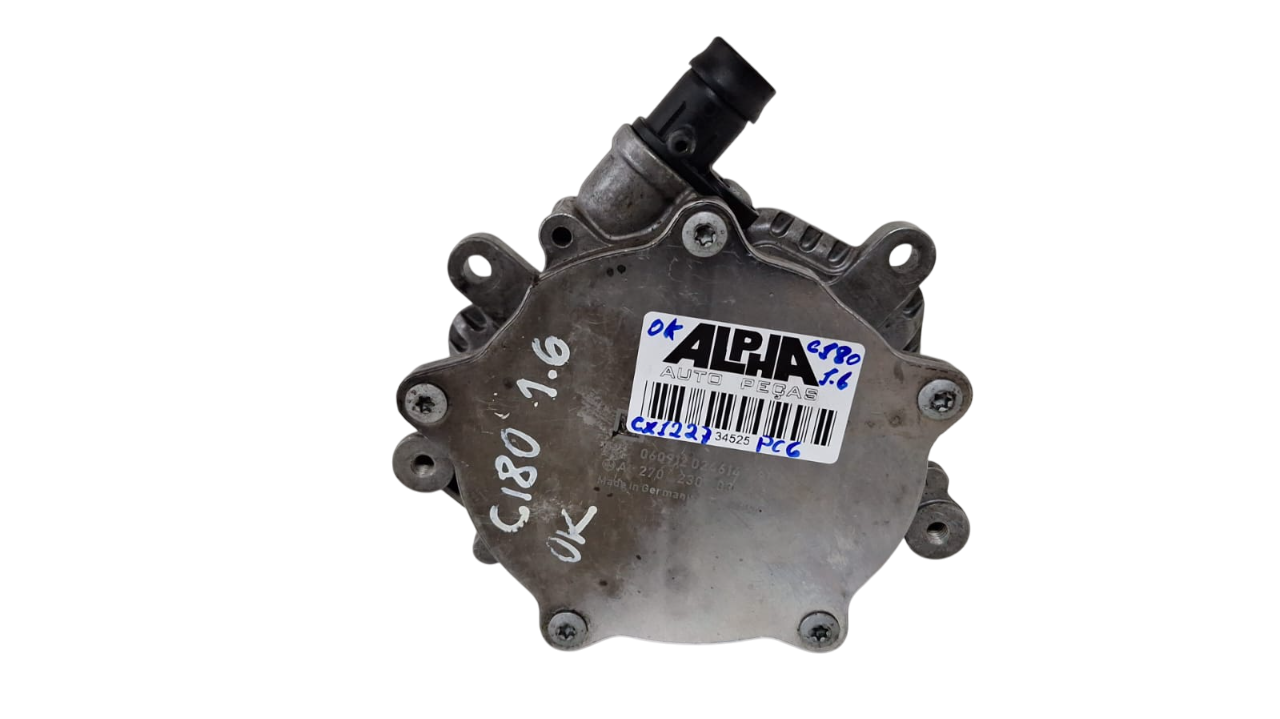 Bomba Vácuo Mercedes C180 Cgi 1.6 2013 2014