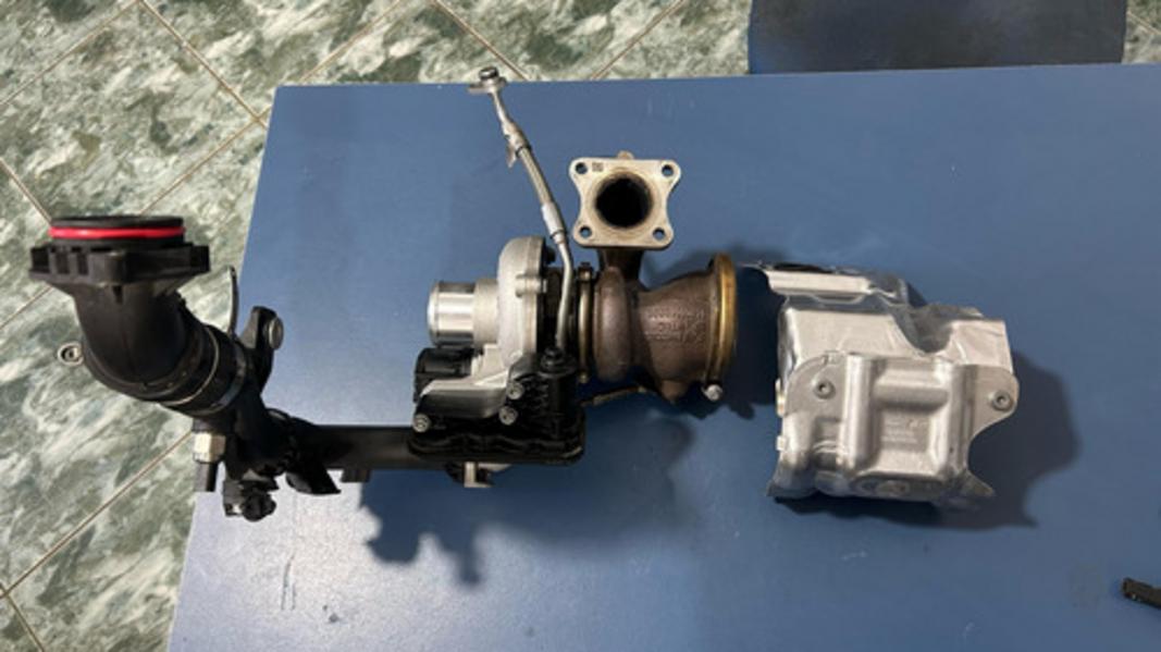 Turbina Turbo Compressor Jeep Renegade