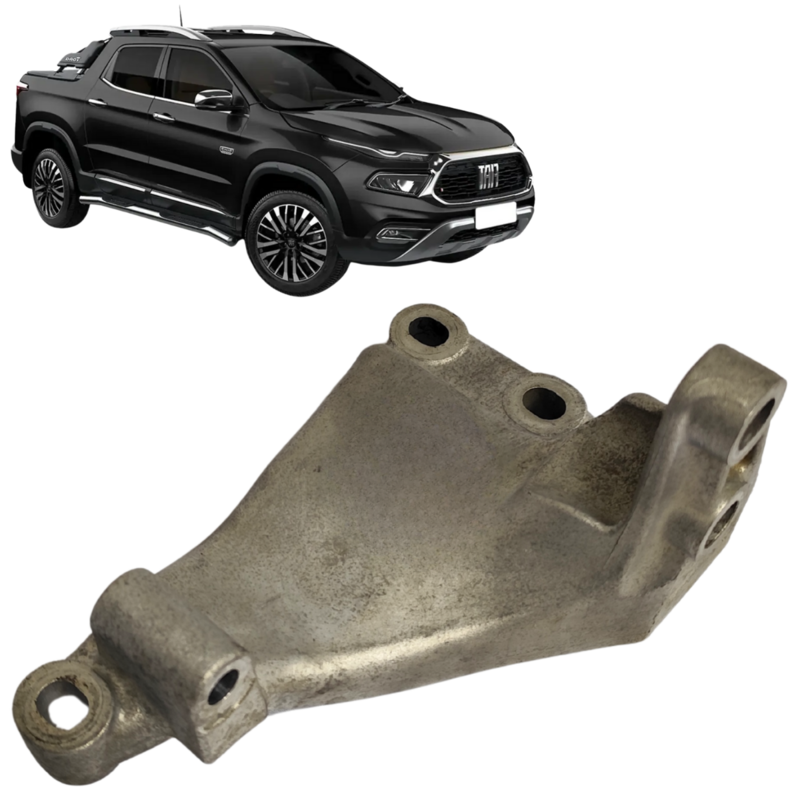 SUPORTE DO DIFERENCIAL FIAT TORO/COMPASS/RENEGADE 2.0 DIESEL