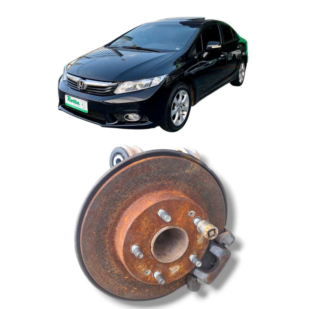 Disco de freio Honda Civic 2012 a 2016