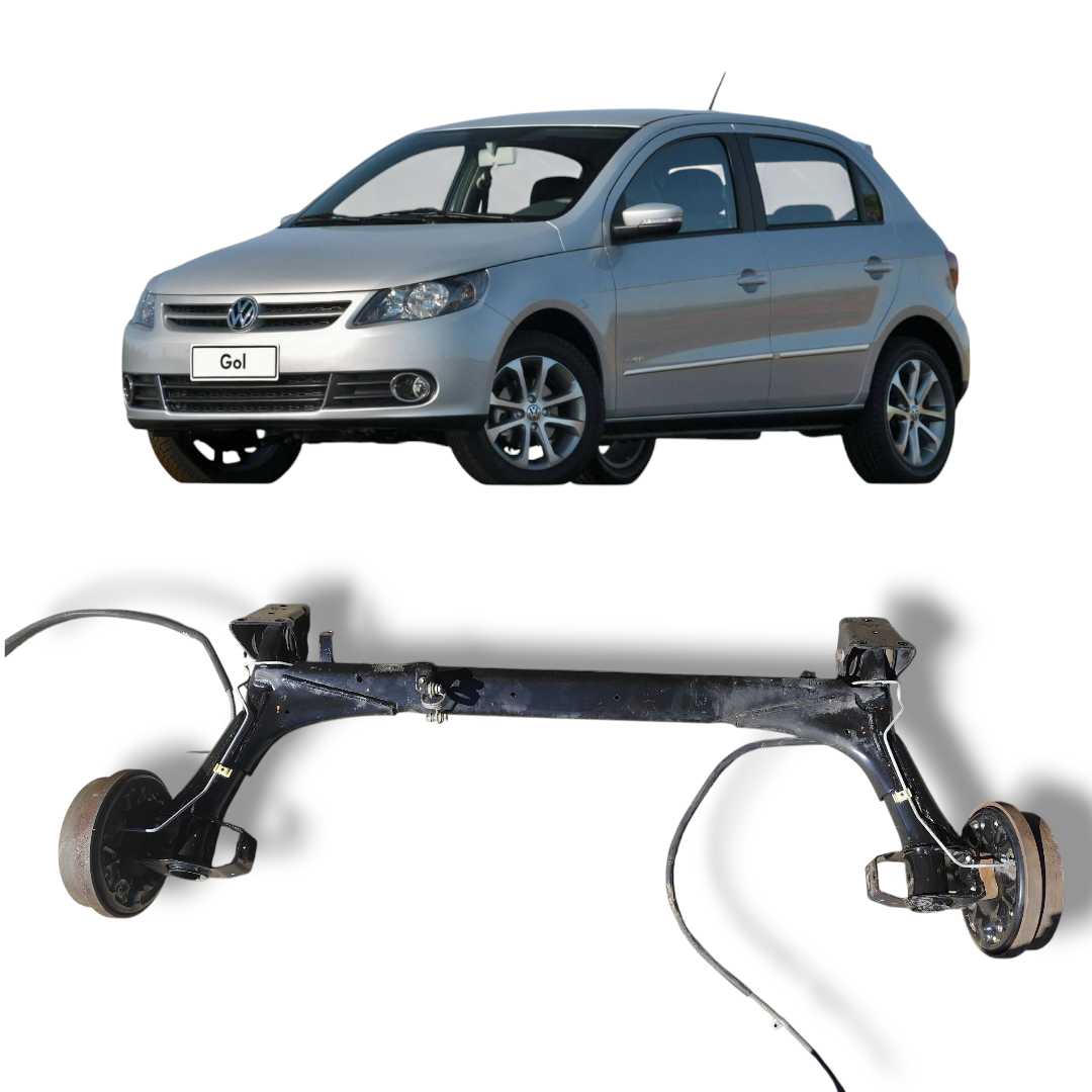 Eixo traseiro VW Volkswagen Voyage