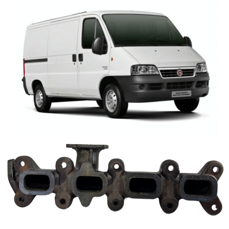 COLETOR DE ESCAPAMENTO FIAT DUCATO/JUMPER/BOXER 2.3 2010/17
