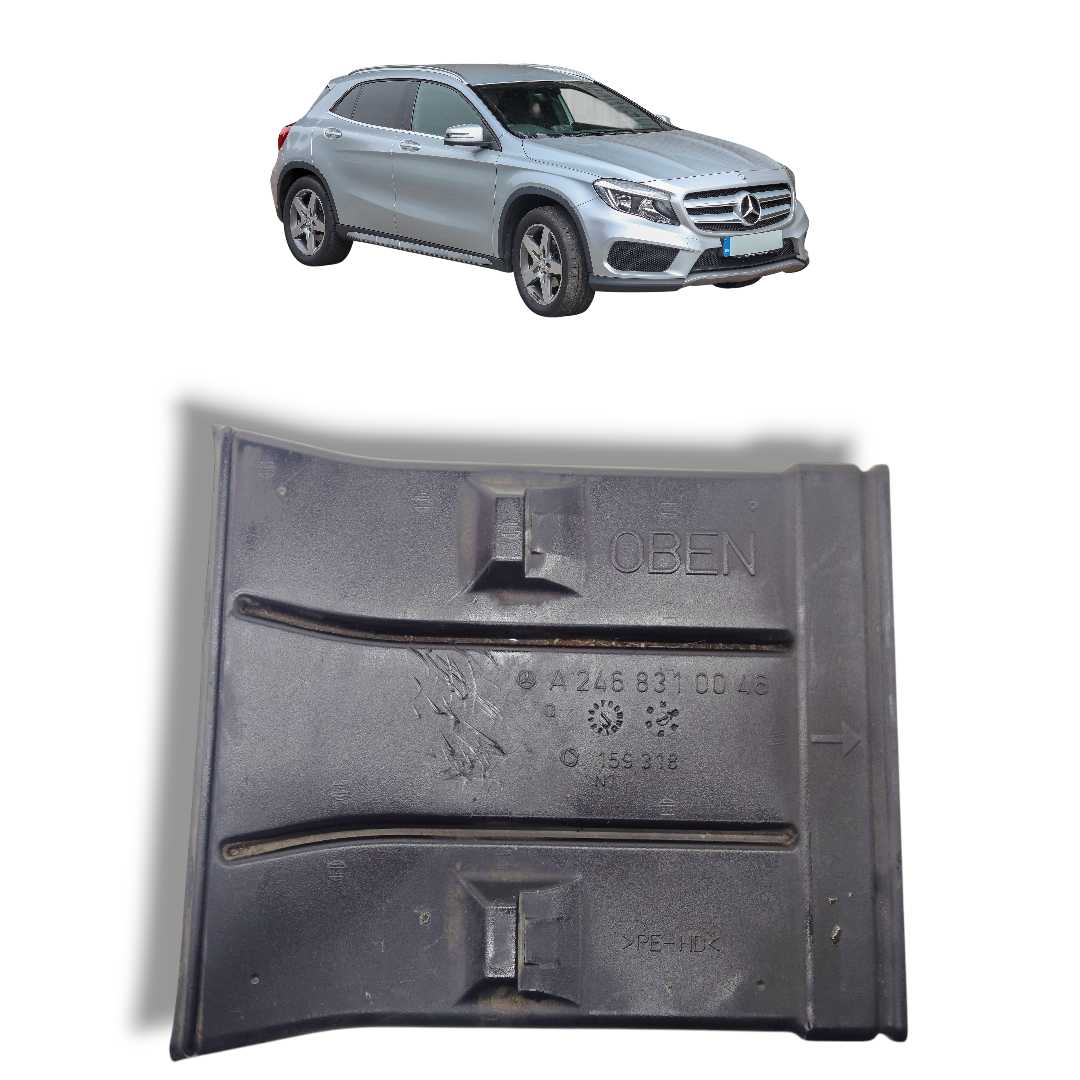 Duto ar ventilação interno Mercedes GLA 200 2015 2018