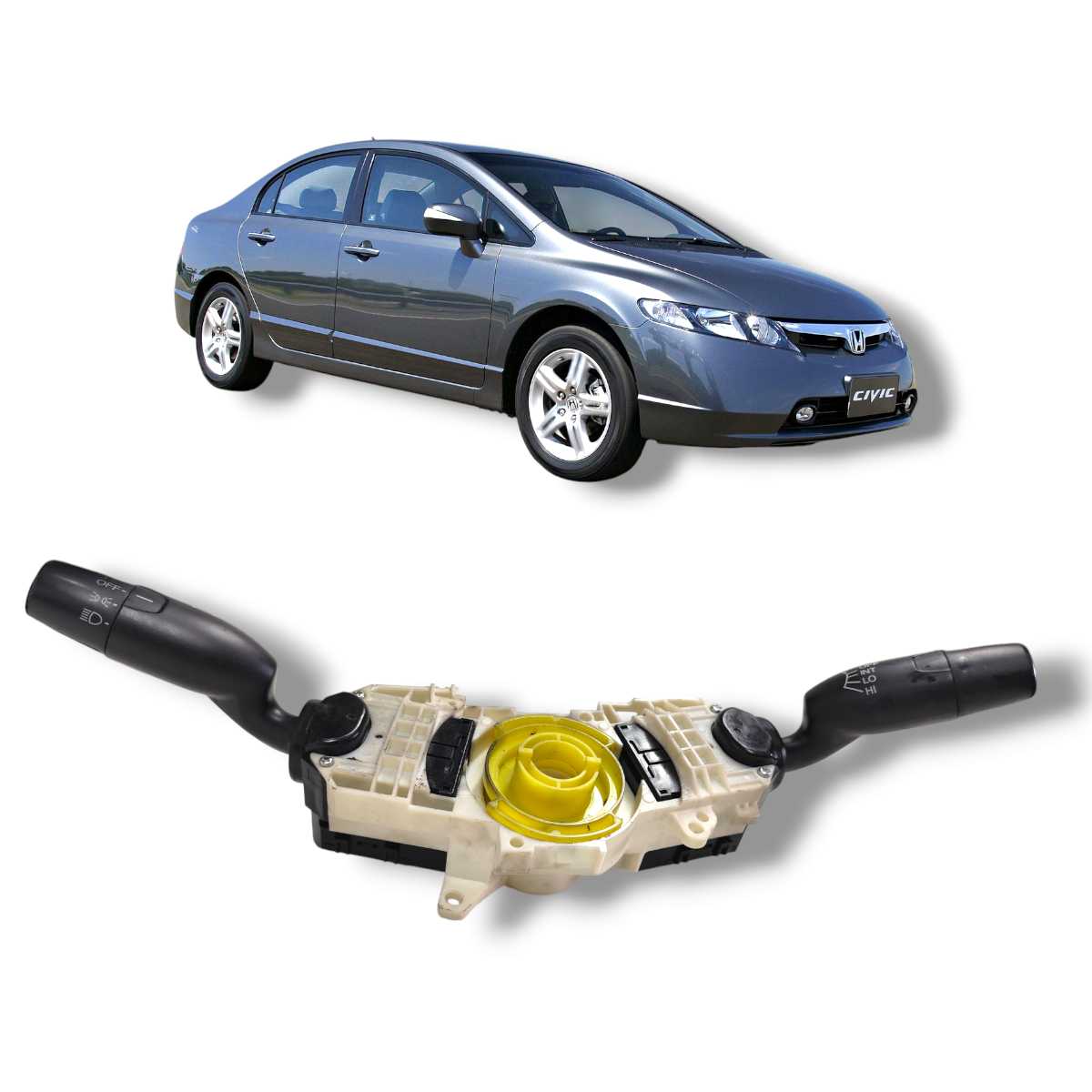 Chave seta Honda Civic G8 2007 a 2011 original 