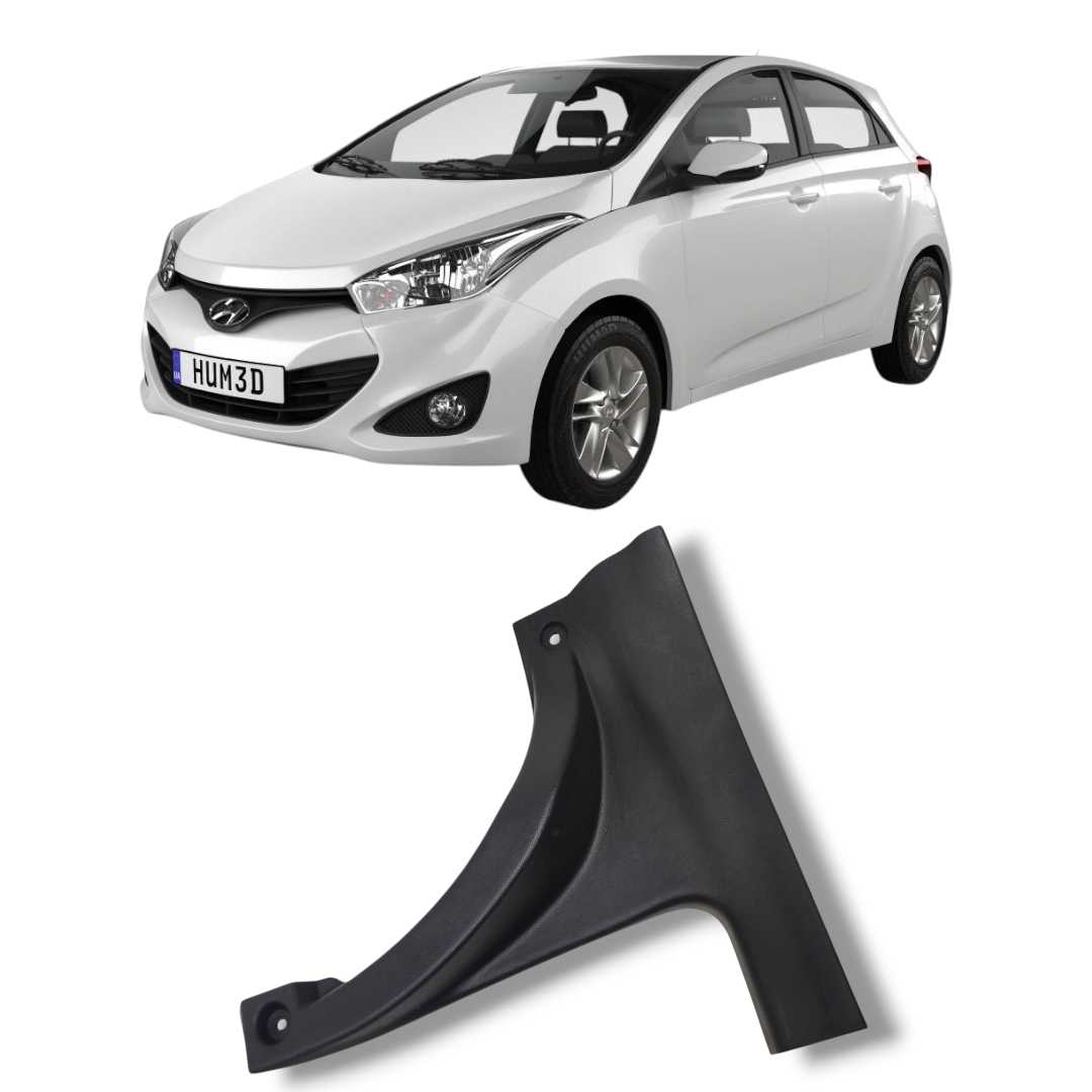 Soleira traseira esquerda Hyundai HB20 2013 A 2019 original