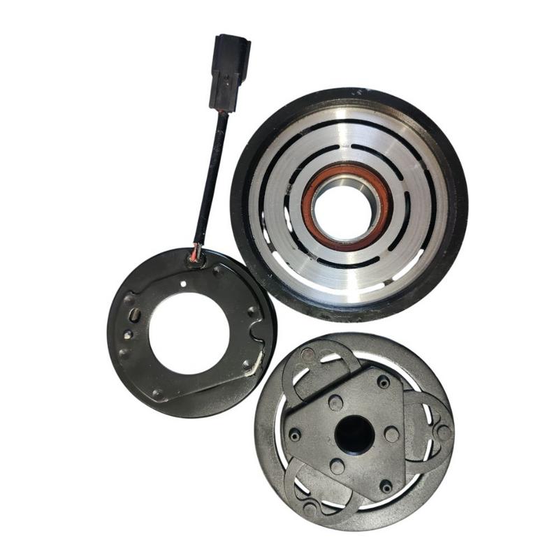 Embreagem Compressor Duster 2.0 Bobina Frontal Polia 7pk