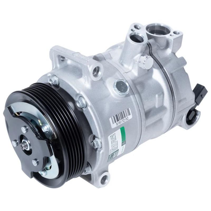 Compressor Ar Condicionado Audi A3 Golf Nivus T-Cross Virtus