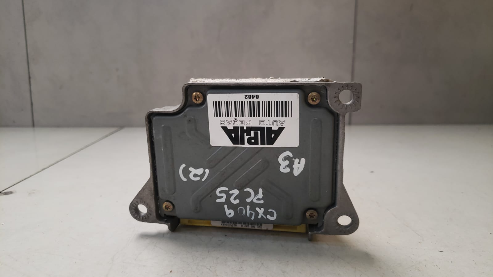 Módulo airbag Audi A3 1999 a 2006 8l0959655j (2)