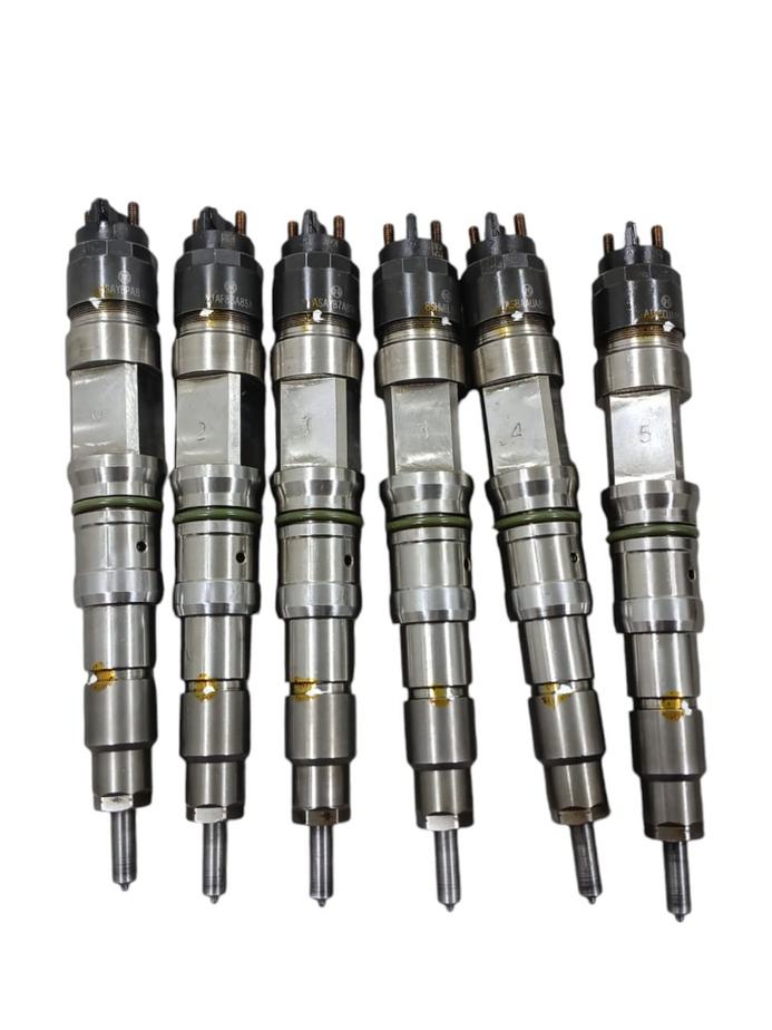 JOGO BICO UNIDADE INJETORA MAN TGX SEMI NOVO ORIGINAL