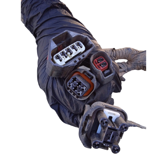 CHICOTE CAIXA FUSIL FRONTAL FORD KA 2018 A 2021 1.0