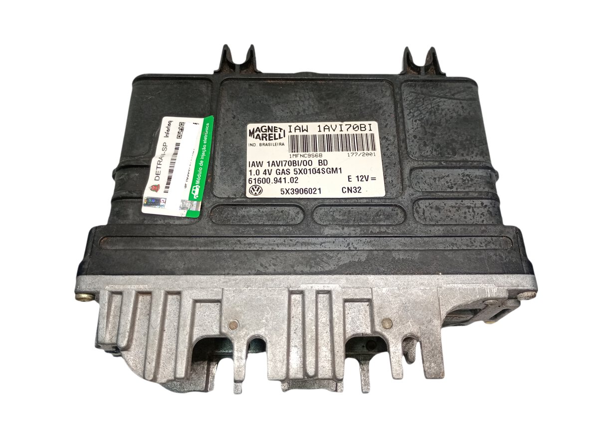 Módulo de Injeção Vw Gol 1.0 Gasolina 99/05