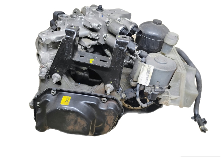 53000→ CAIXA CAMBIO FOX 1.6 16V 2017 MSI HIGHLINE DUALOGIC