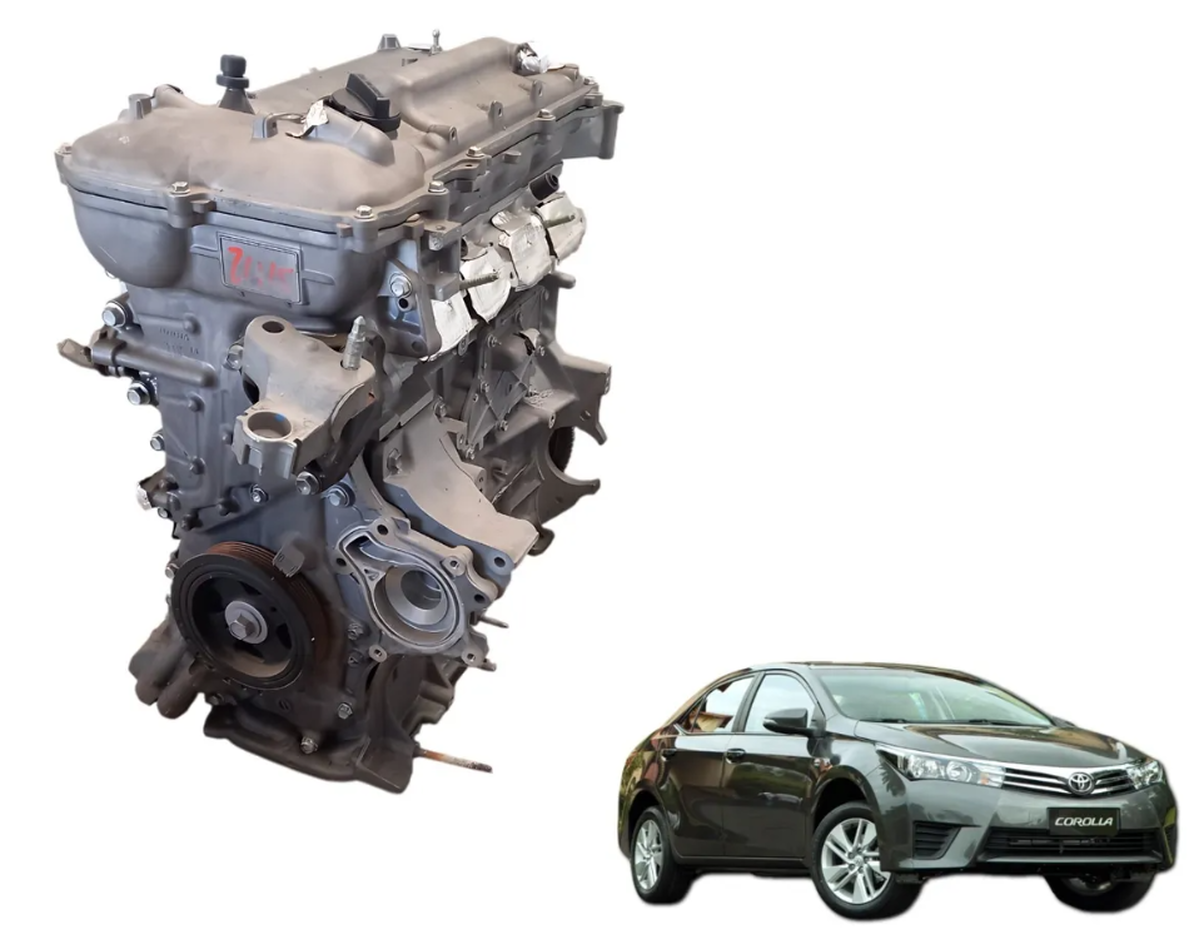 Motor Corolla 2.0 16v Flex 2015 2016 a 2019 
