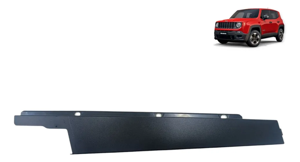 Moldura Coluna Porta Dianteira Esquerda Jeep Renegade 2019