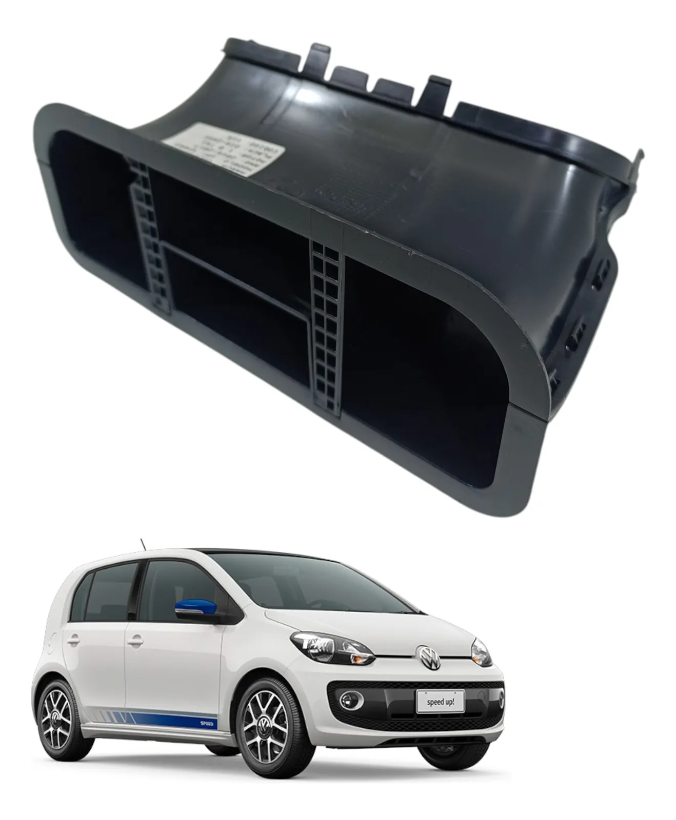 Difusor Saida Ar Painel Volkswagen Up Tsi 2016 2017