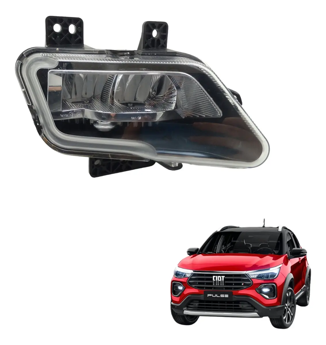 Farol Milha Led Esquerdo Fiat Pulse Toro br50950748 2021/25