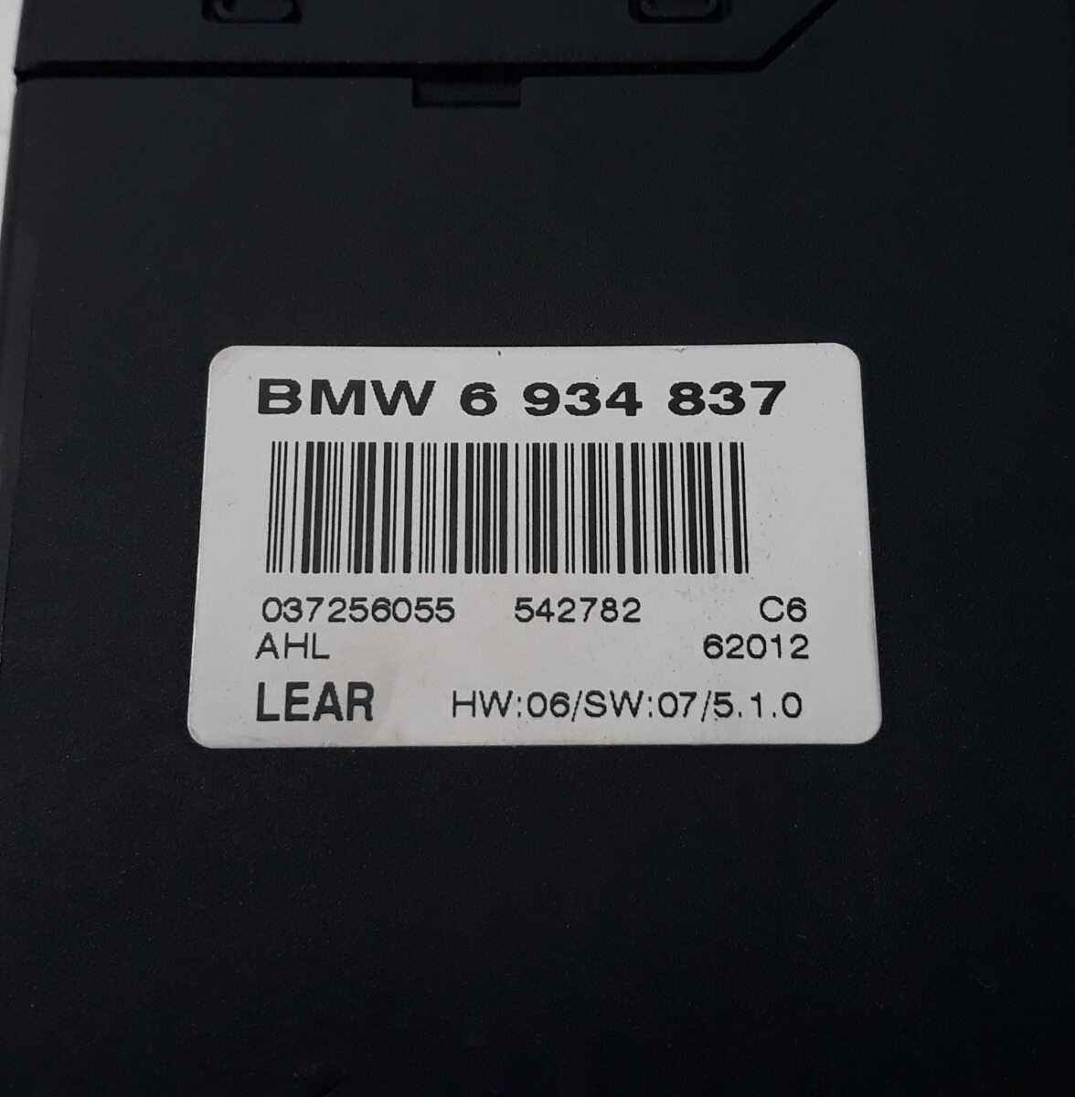 Módulo De Controle De Luz Farol Bmw X5 E53 Código 6934837