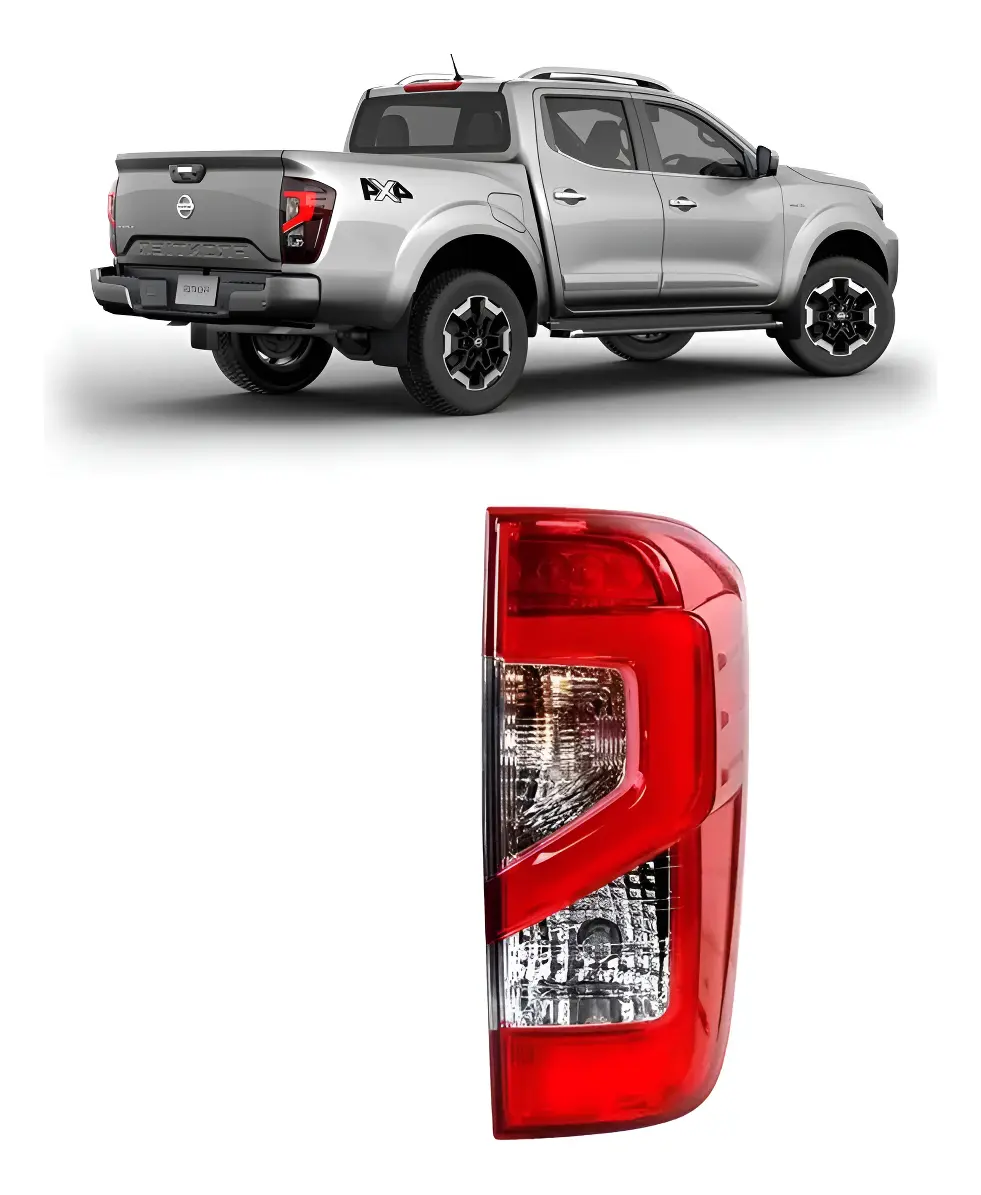 Lanterna Traseira esquerda Nissan Frontier 2022/2024 C/LED  