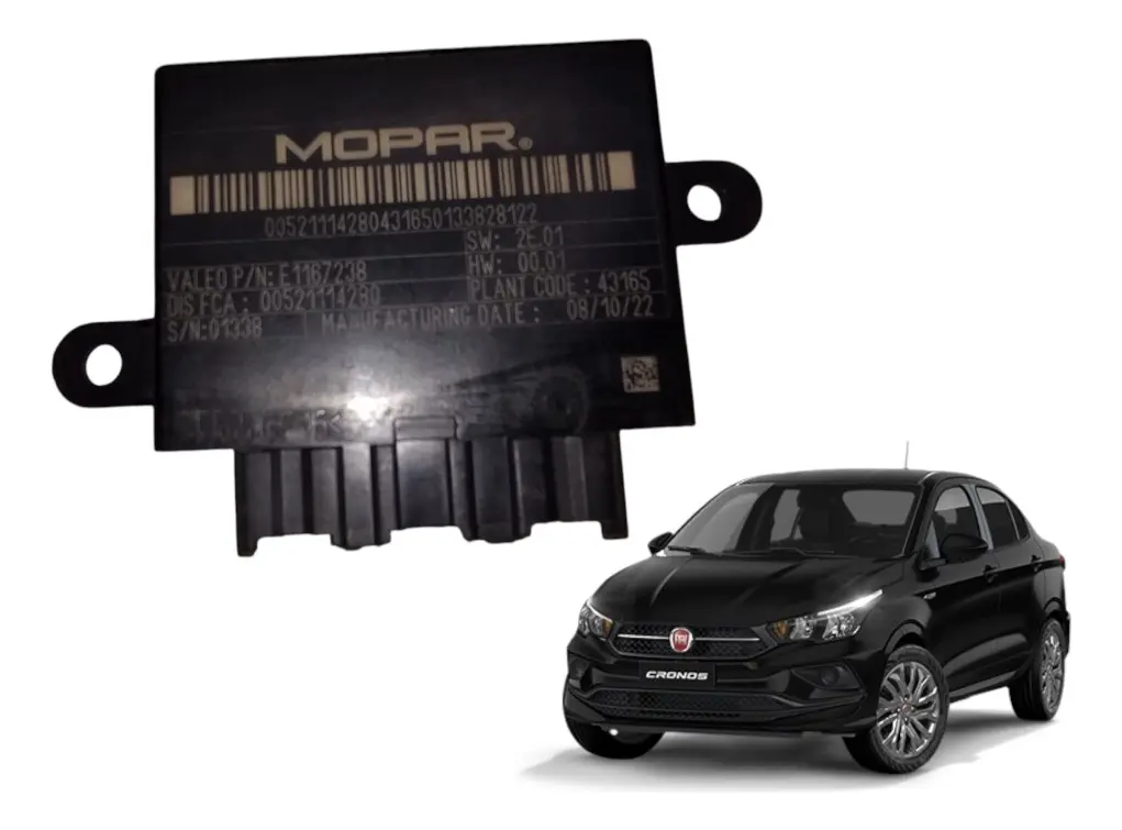 Módulo Estacionamento Fiat Cronos Argo 2018/25 00521114280