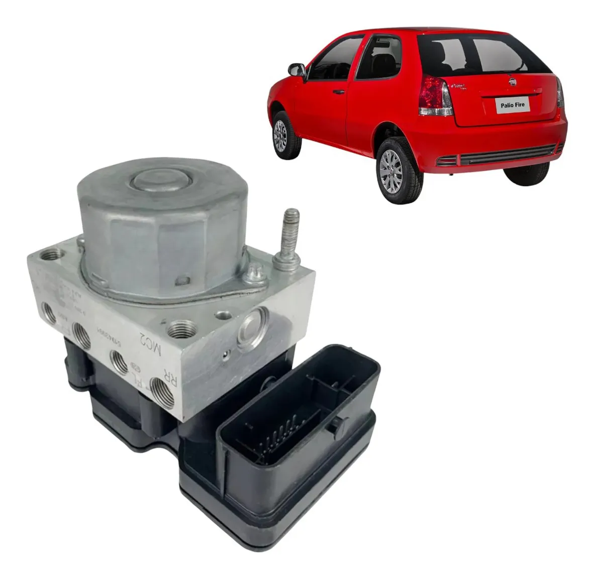 Módulo ABS Fiat Palio Uno Strada 2012/18 51943981