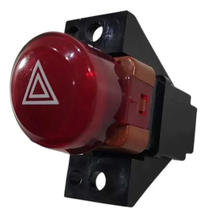 Botao Pisca Alerta Honda Civic Fit 2007 a 2011