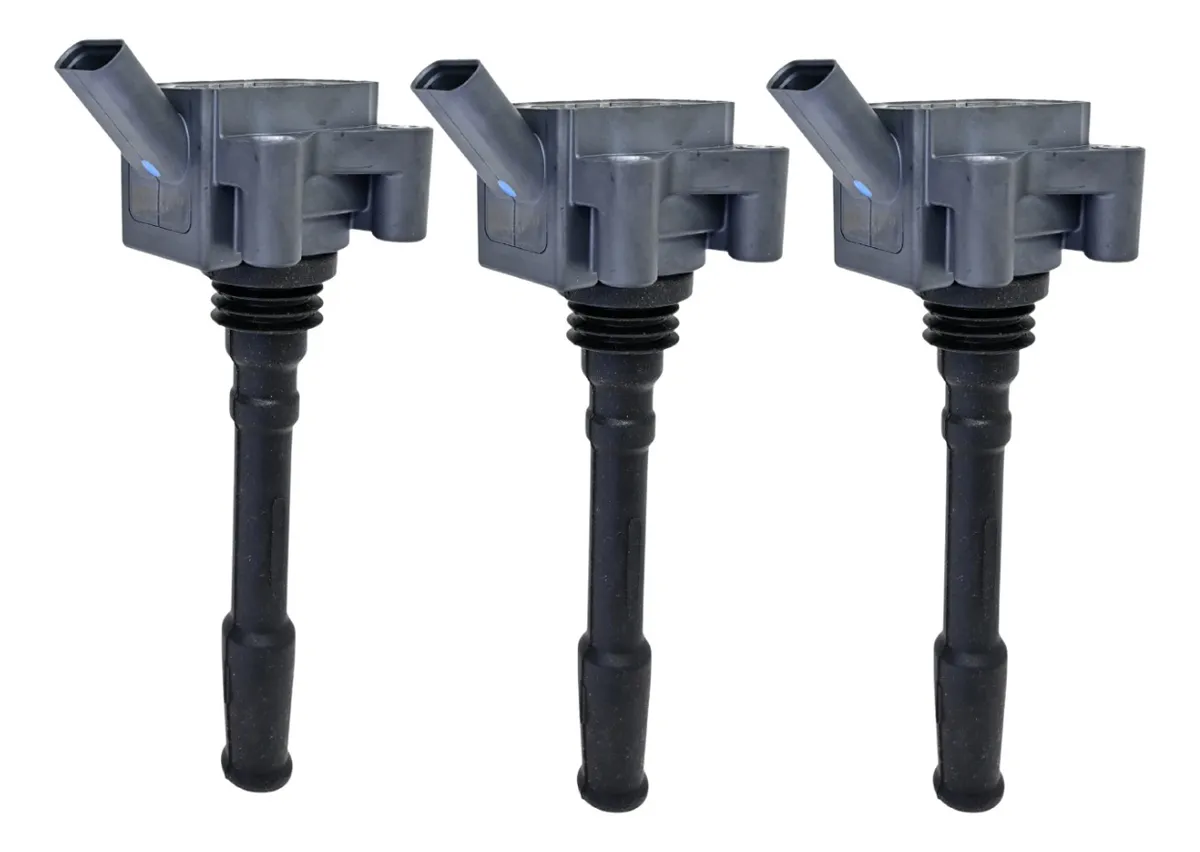 Kit 3 Bobina Ignição Chevrolet Original Onix Turbo 55515915