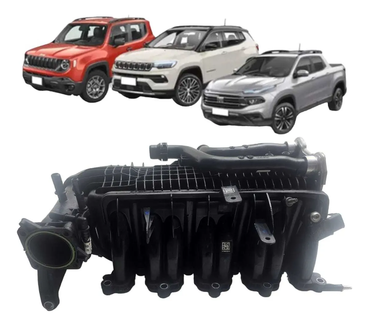 Coletor Adm Toro Renegade Compass Fastback Pulse 46342292