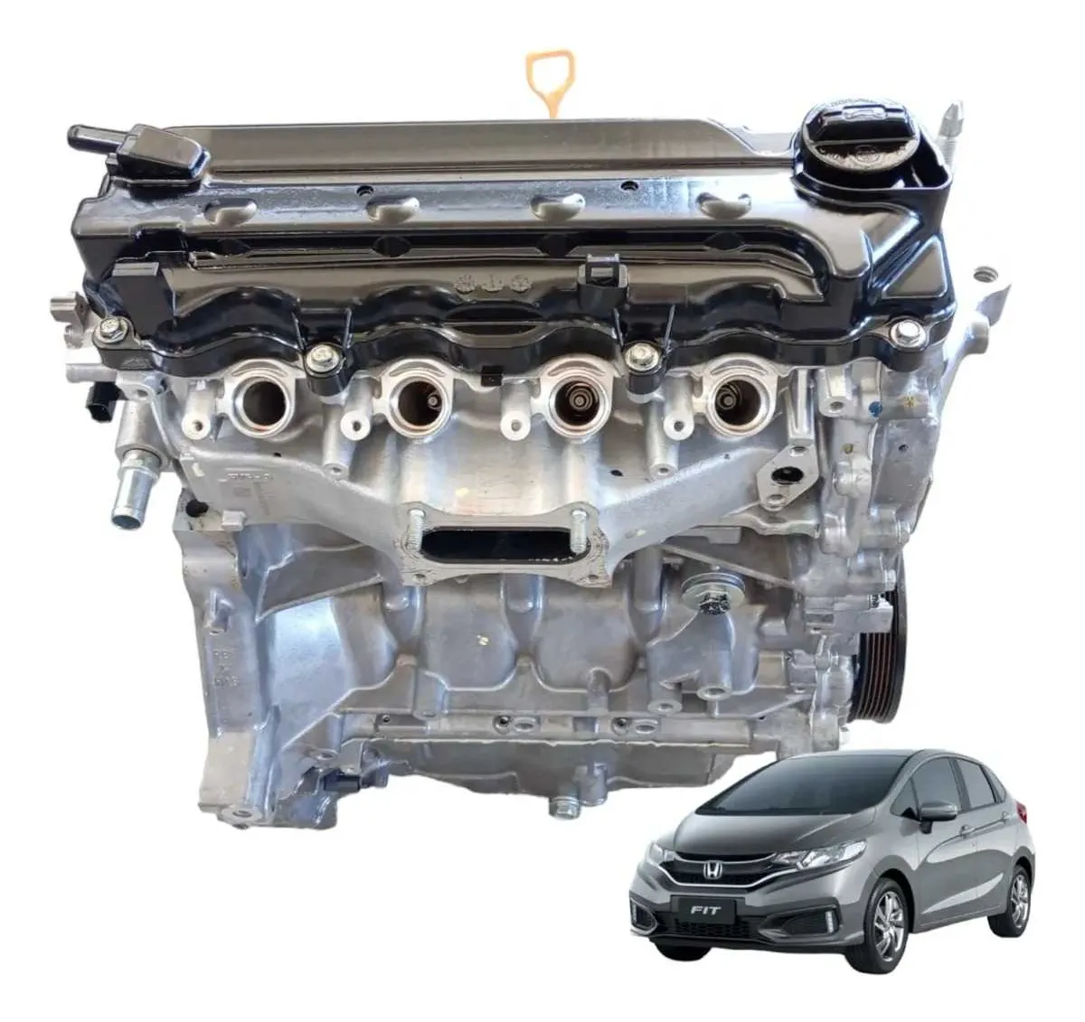 Motor Honda Fit City Wr-v 1.5 Flex 2015 2016 a 2021