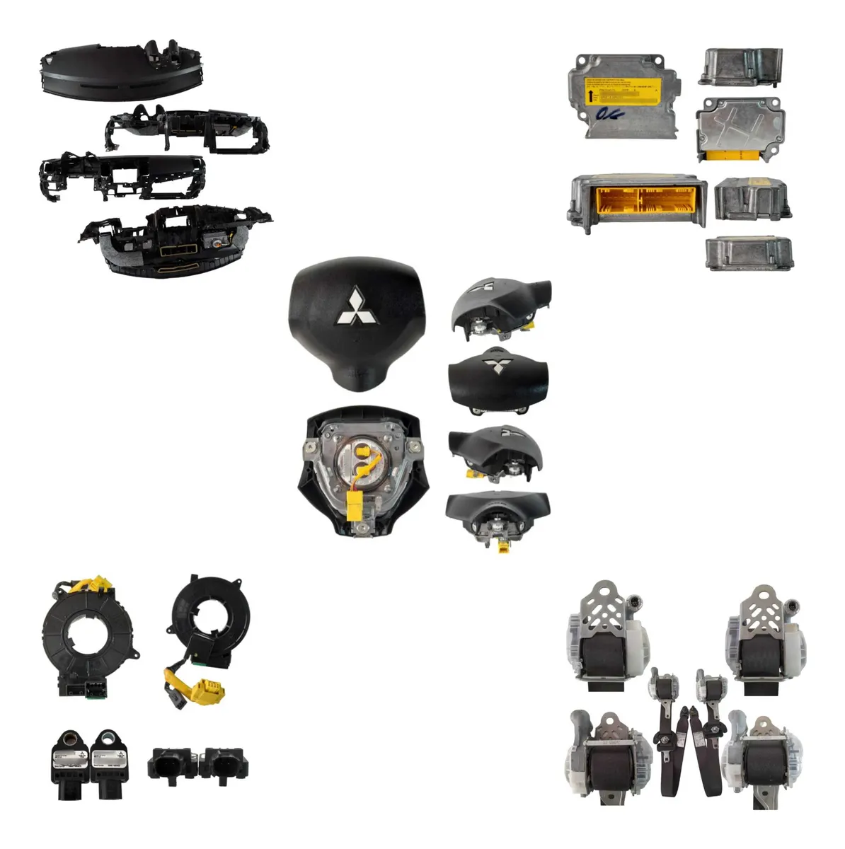 Kit Airbag Lancer 2011 2012 a 2019