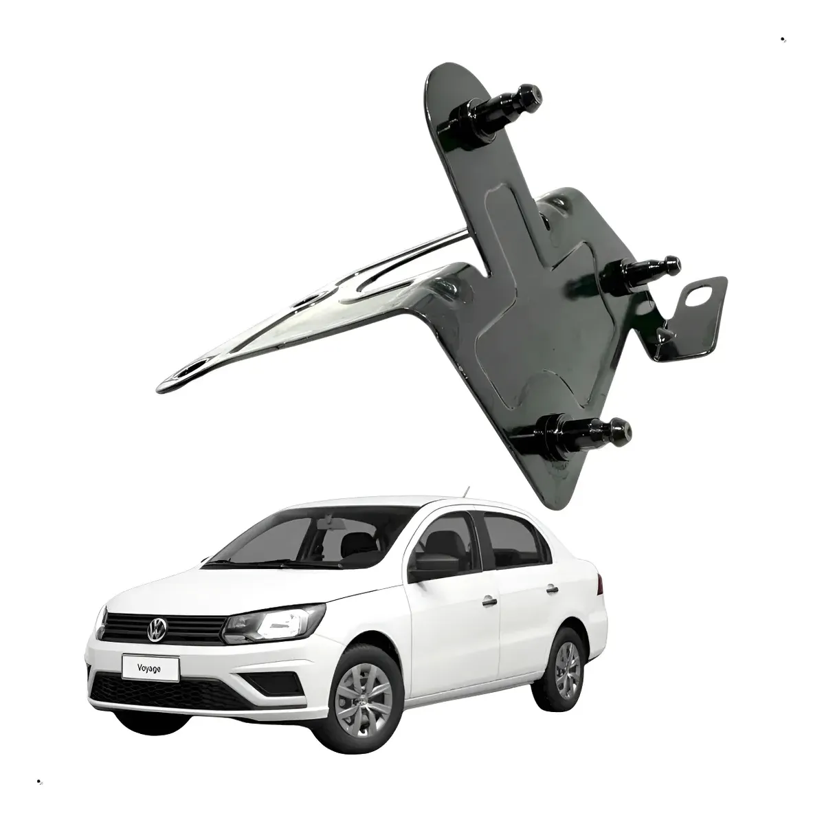 Suporte Modulo Abs Vw Voyage Gol 2013 A 2022 5u0614235