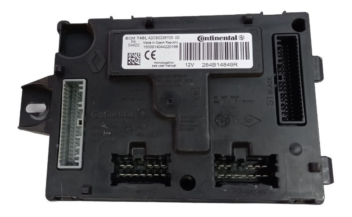 Modulo BCM Renault Duster Cod.284B14849R A2c92226703
