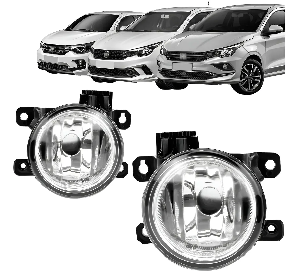 Farol Milha  Direito argo/ cronos 2017 LD