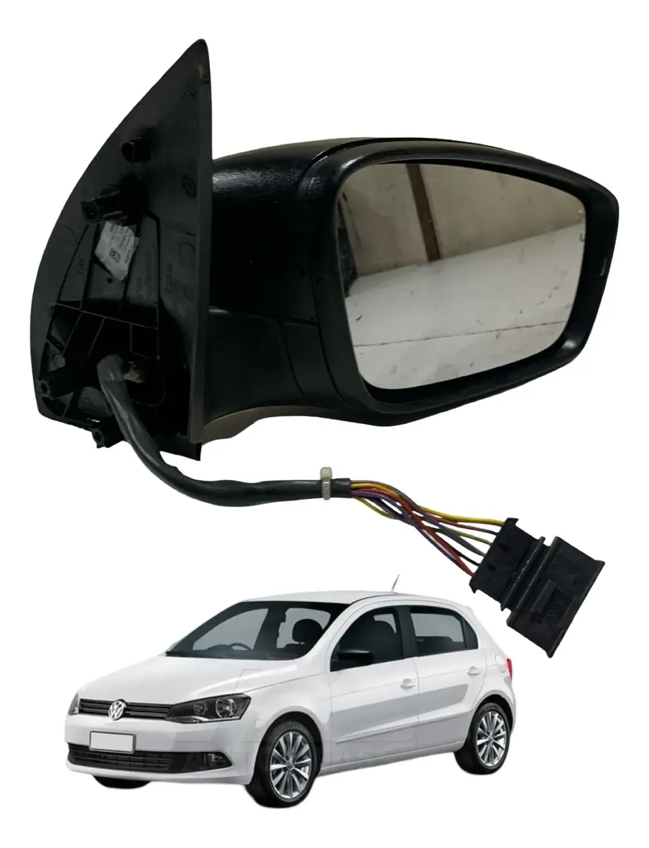 Retrovisor Elétrico L.D VW Gol 2008/18 S/pisca  026647