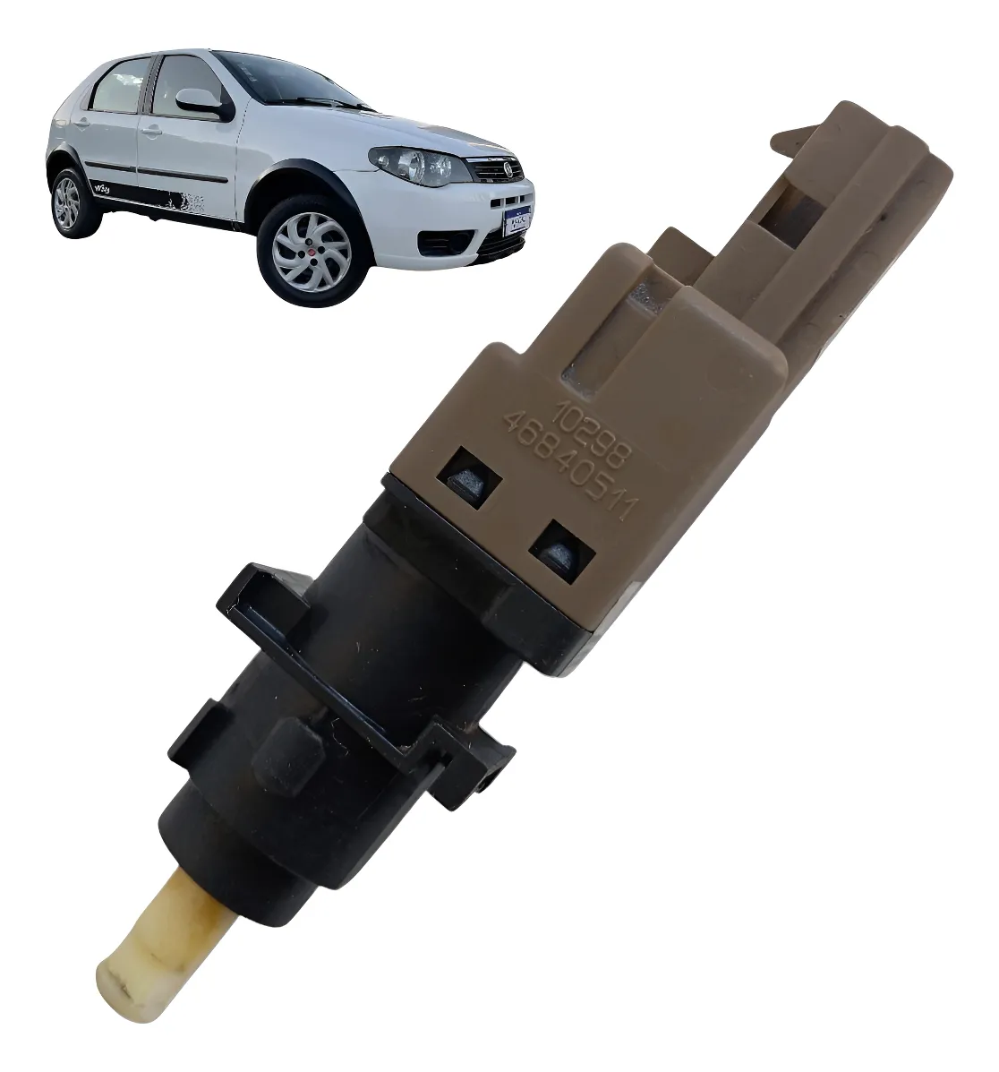 Sensor Interruptor Pedal Embreagem Palio Punto Doblo Ducato 