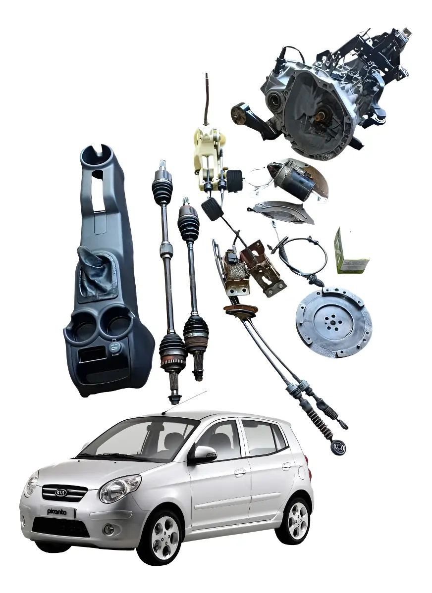 KIT Caixa Cambio Manual Picanto 1.0 1.1 2006 a 2011 