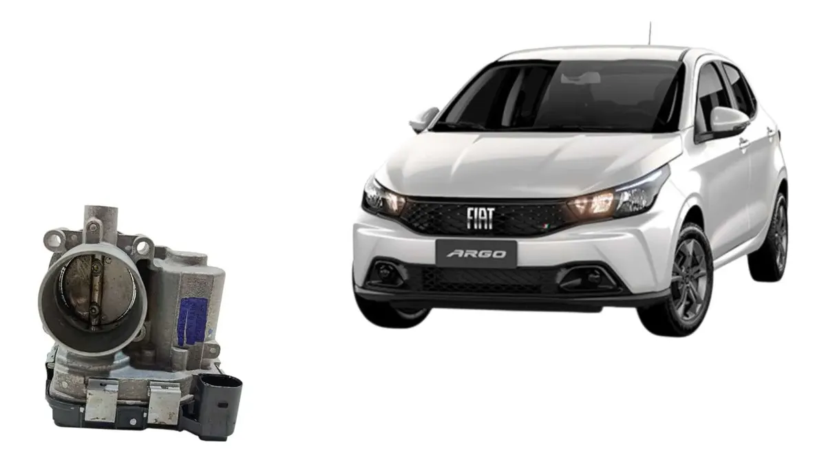 Corpo Borboleta TBI Strada Mobi 1.0 1.3 2016/22 44gte3f4