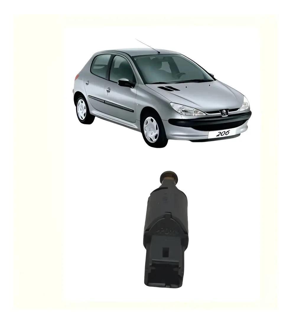 Interruptor Pedal Luz Freio Peugeot 206 207 Hoggar Partner