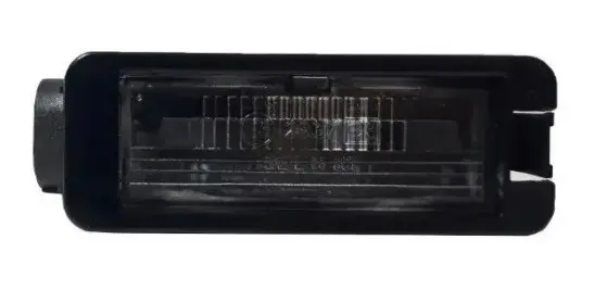 Lanterna Placa Saveiro Fox Gol G5 G6 G7 2004 a 2010
