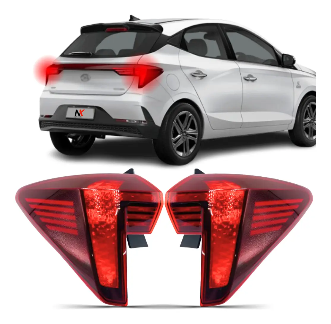 Lanterna Traseira Esquerda Hb20 Hatch 2023/ (canto)