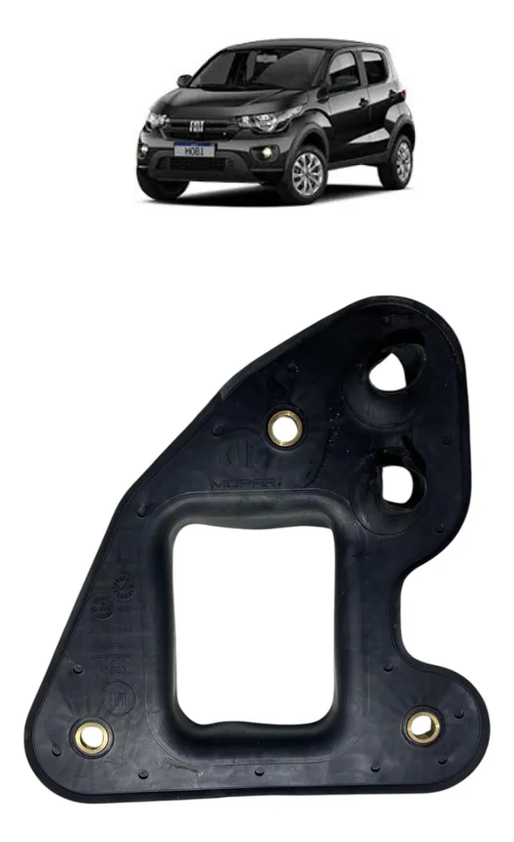  Borracha Vedação Painel Fiat Argo Mobi  52129517 20/21